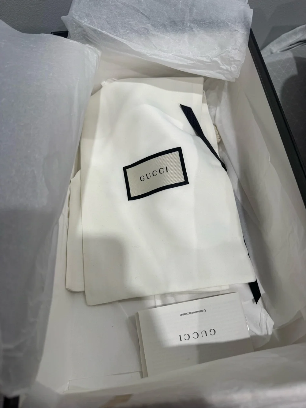 Gucci neutral low